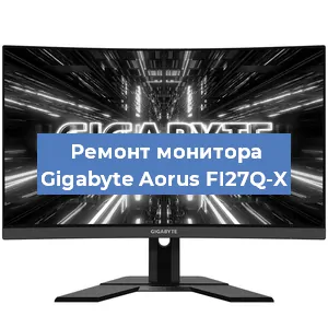 Замена конденсаторов на мониторе Gigabyte Aorus FI27Q-X в Ростове-на-Дону